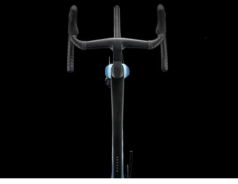 Trek Madone SLR 9 Road Race Bike in Azure Blue-4